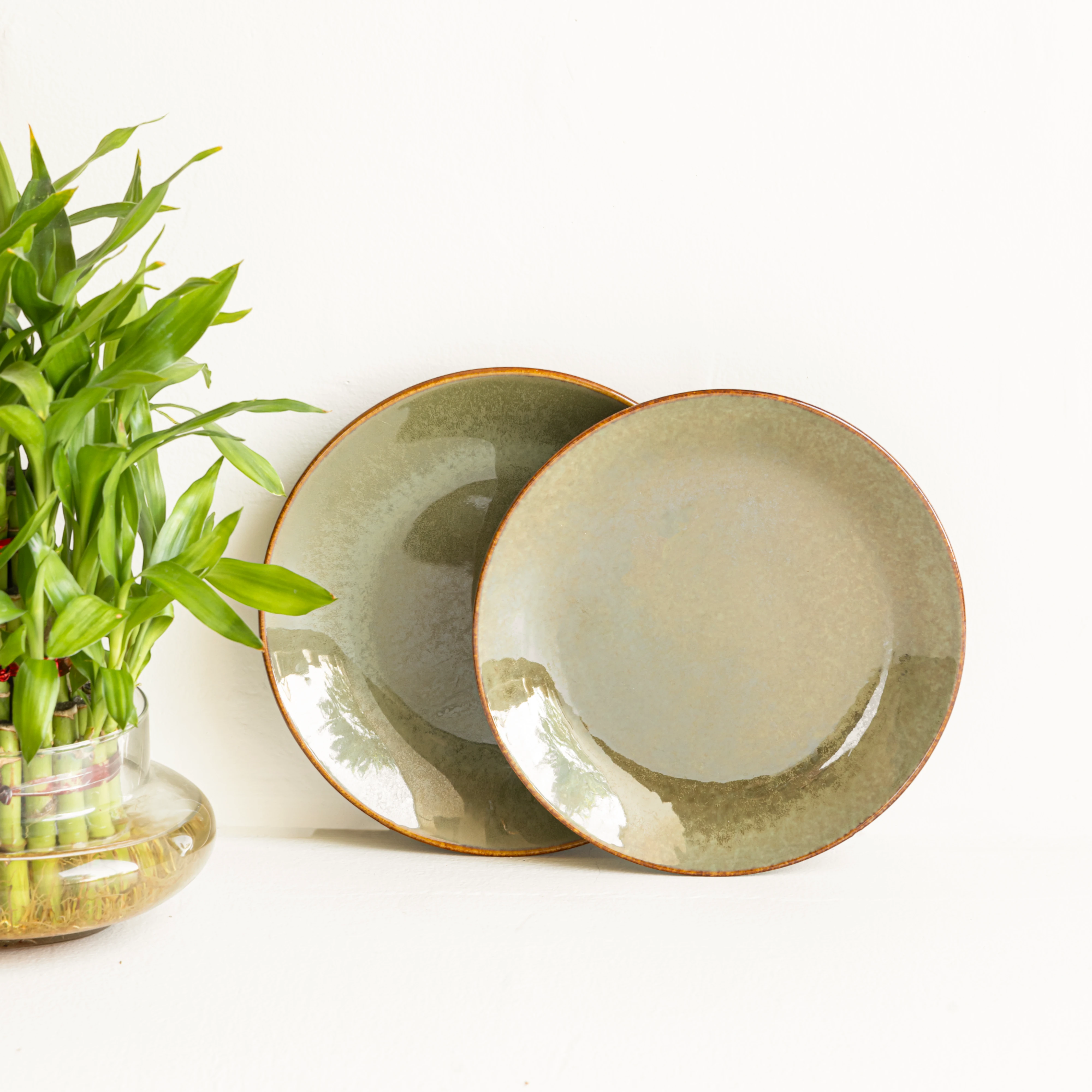 Olive Story Quarter Plate