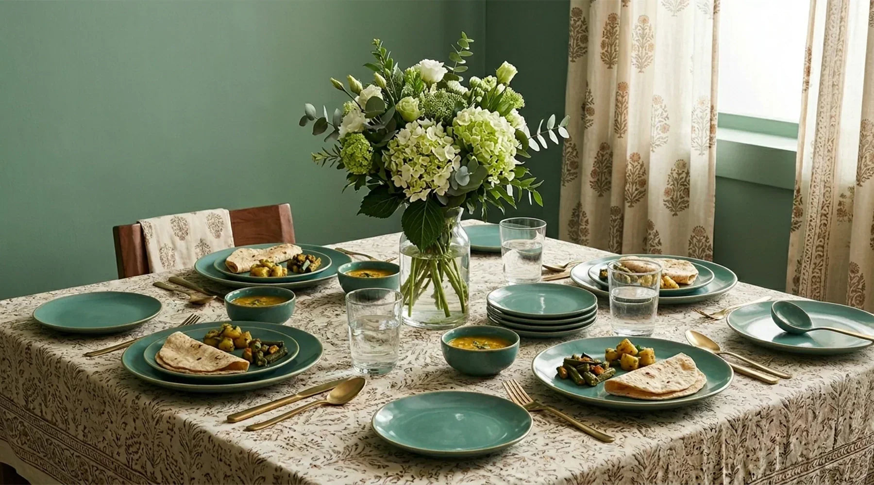 Tablescaping at Home: 3 Easy Dinner Table Setup Ideas for Everyday ...
