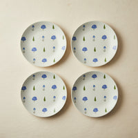 The Solitude Quarter Plate, 18cm
