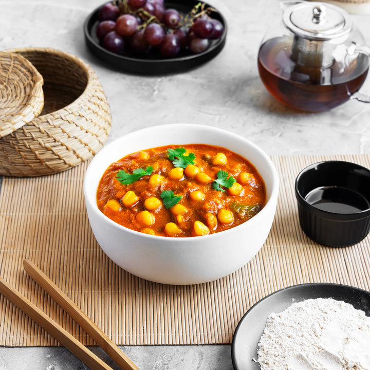 Versatile 1L ceramic serving bowl in white, lead-free and bone ash-free for ethical dining.