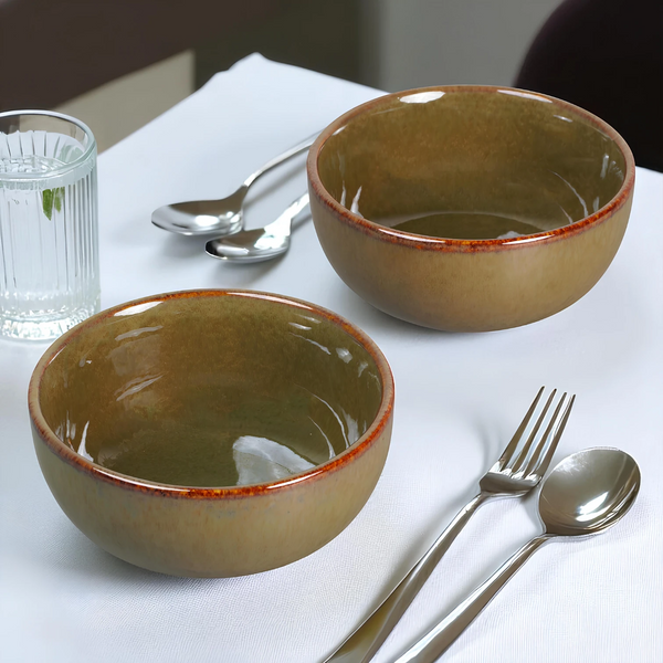 Olive Story Serving Bowl, Set 2