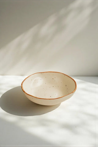 The Freeform Bowl — handcrafted Indian ceramic bowl