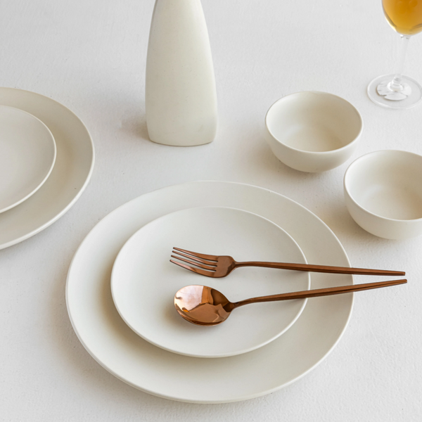 White Quarter Plate