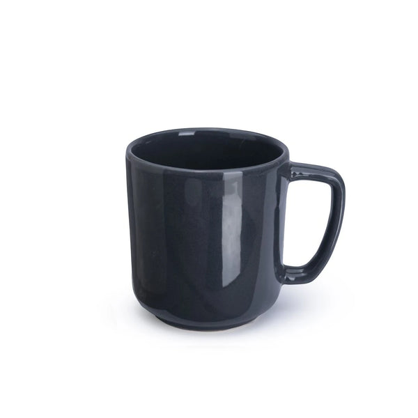 Navy Blue mug on a white background