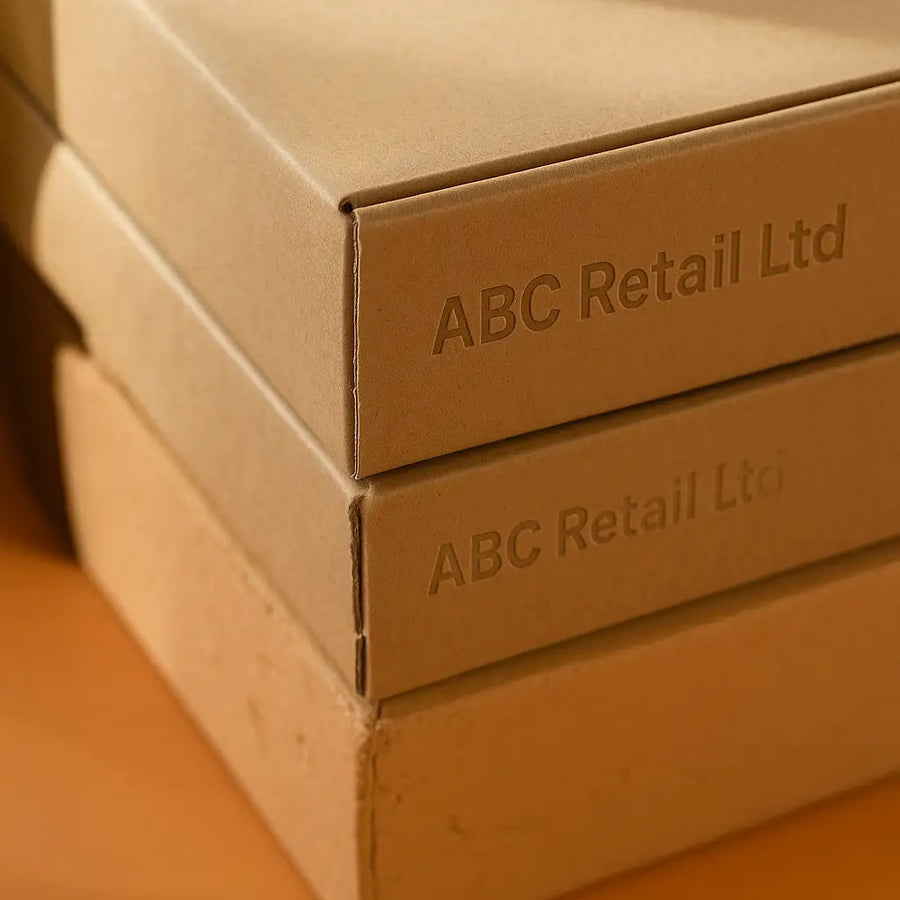 Custom Packaging(Kraft boxes, branded sleeves)