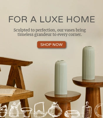 Premium ceramics with minimalist designs for your home.
