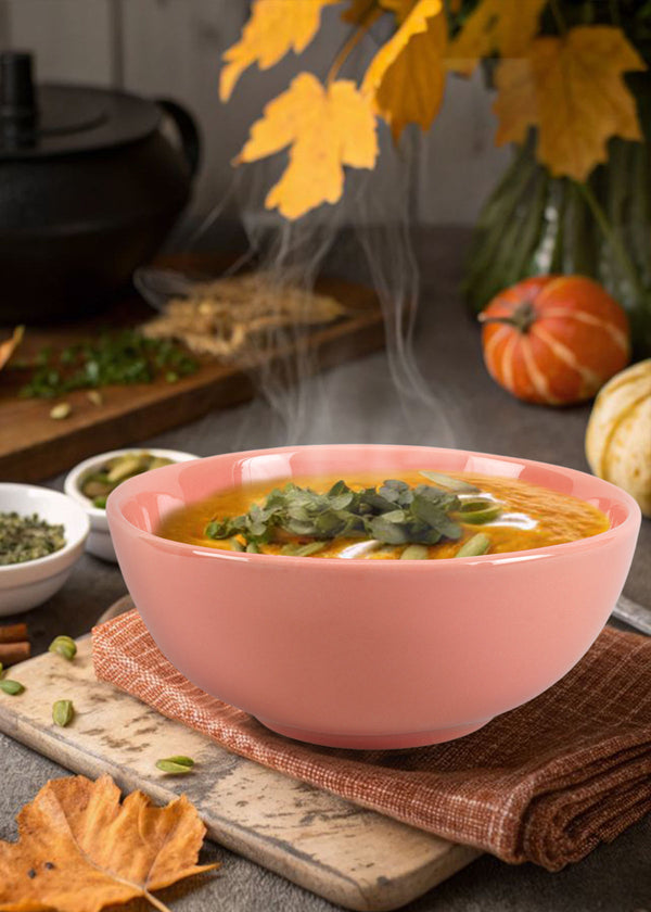 Earth-Friendly Peach Bowl, Set 1, 300ml