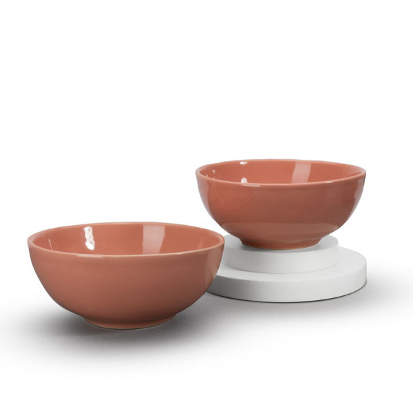 Earth-Friendly Peach Bowl, Set 2, 300ml
