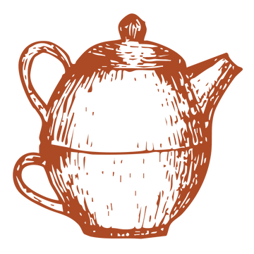 Claymistry teapot illustration
