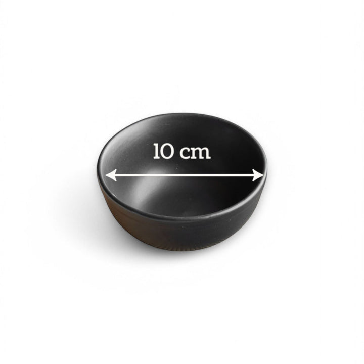 Ceramic bowl measurement.
