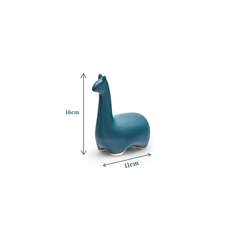 dimension 16cm*11cm big ceramic dino figurine for your office desk, from the set of 3.