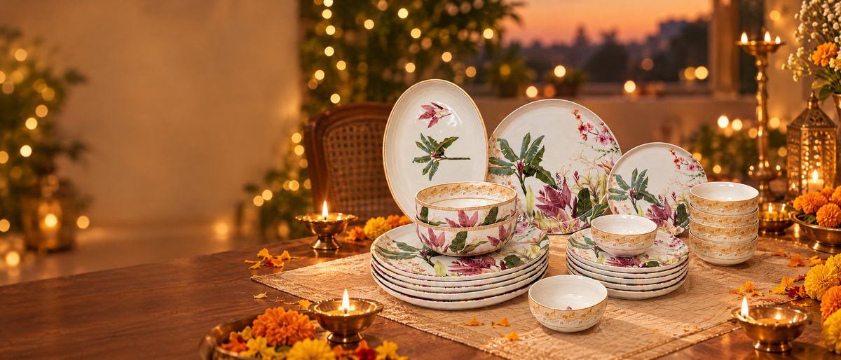The Diwali Table