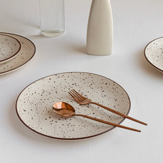 Sands Dusk Dinner Plate — handcrafted Indian dinner plate