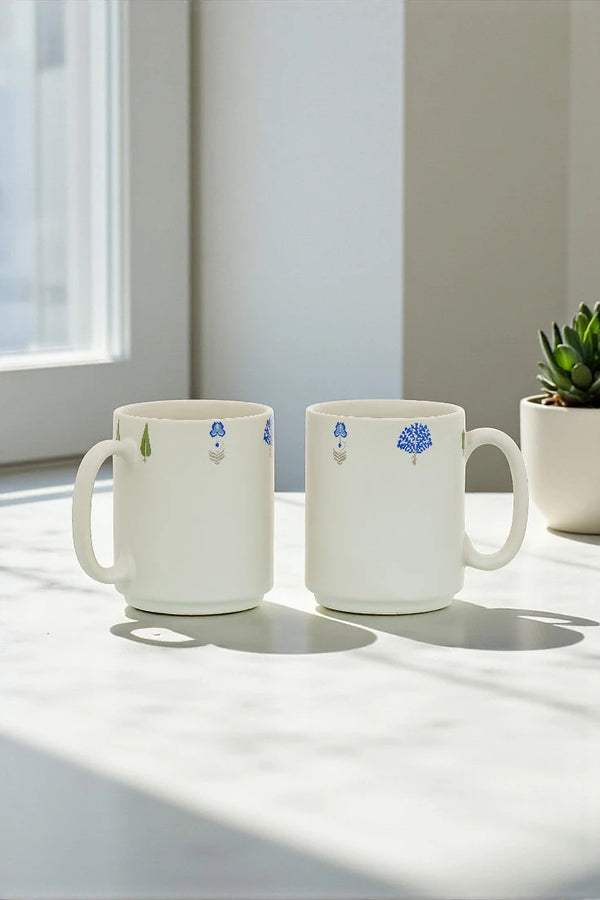 The Solitude Mug, Set of 2, 380ml